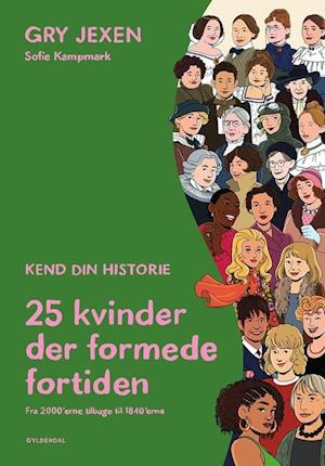 'Kend din historie' - Brugt bog - Gry Jexen