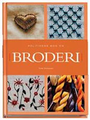 'Politikens bog om broderi' - Brugt bog - Trine Andresen