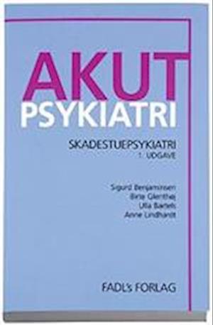 'Akut psykiatri' - Brugt bog