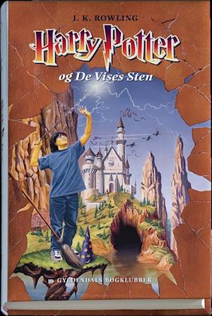 'Harry Potter og de vises sten (Hardback)' - Brugt bog - J. K. Rowling