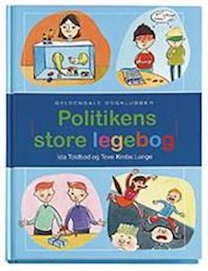 'Politikens store legebog' - Brugt bog - Ida Toldbod