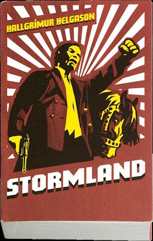 'Stormland' - Brugt bog - Hallgrímur Helgason