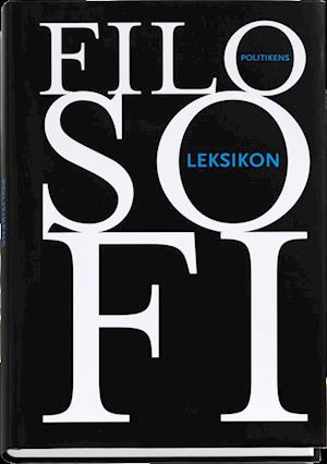 'Filosofileksikon' - Brugt bog - Poul Lübcke