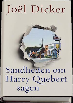 'Sandheden om Harry Quebert-sagen' - Brugt bog - Joël Dicker