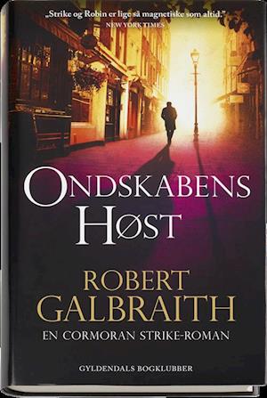'Ondskabens høst' - Brugt bog - Robert Galbraith