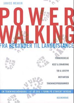'Power walking' - Brugt bog - Janice Meakin