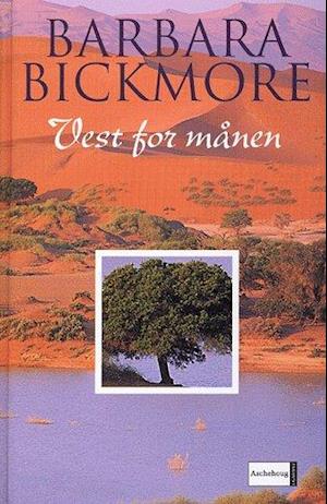 'Vest for månen' - Brugt bog - Barbara Bickmore