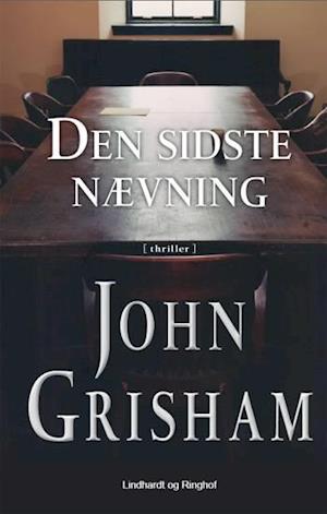'Den sidste nævning' - Brugt bog - John Grisham