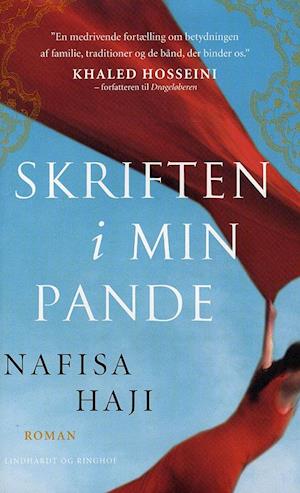 'Skriften i min pande' - Brugt bog - Nafisa Haji