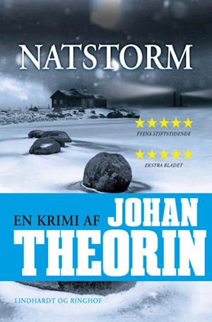 'Natstorm' - Brugt bog - Johan Theorin