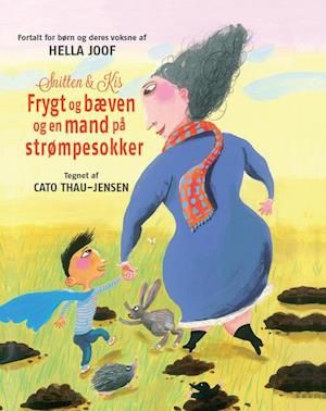 'Frygt og bæven og en mand på strømpesokker' - Brugt bog - Hella Joof