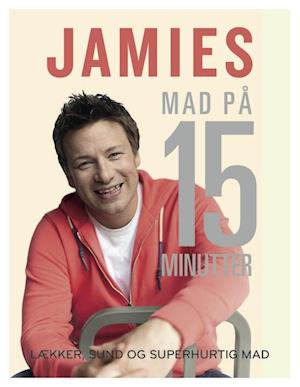 'Jamies mad på 15 minutter' - Brugt bog - Jamie Oliver