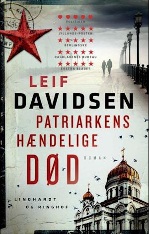 'Patriarkens hændelige død' - Brugt bog - Leif Davidsen