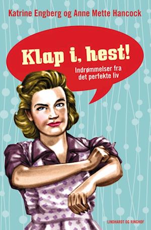 'Klap i, hest!' - Brugt bog - Katrine Engberg