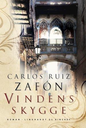 'Vindens skygge' - Brugt bog - Carlos Ruiz Zafón