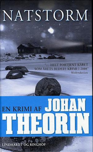 'Natstorm' - Brugt bog - Johan Theorin