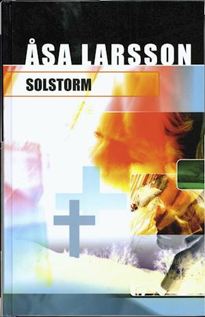 'Solstorm' - Brugt bog - Åsa Larsson