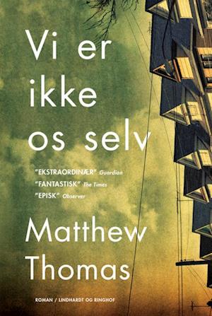 'Vi er ikke os selv' - Brugt bog - Matthew Thomas