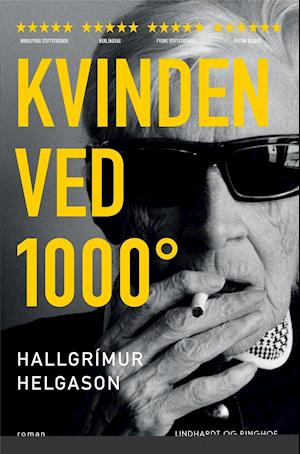 'Kvinden ved 1000°' - Brugt bog - Hallgrímur Helgason