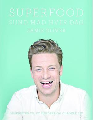 'Superfood. Sund mad hver dag' - Brugt bog - Jamie Oliver