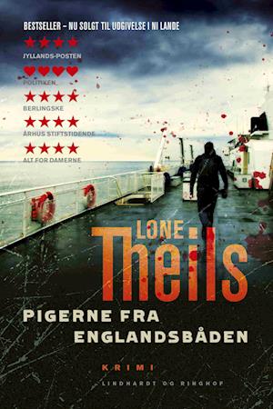 'Pigerne fra Englandsbåden (Nora Sand nr. 1)' - Brugt bog - Lone Theils