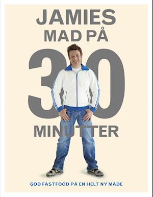 'Jamies mad på 30 minutter' - Brugt bog - Jamie Oliver