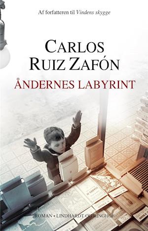 'Åndernes labyrint' - Brugt bog - Carlos Ruiz Zafón