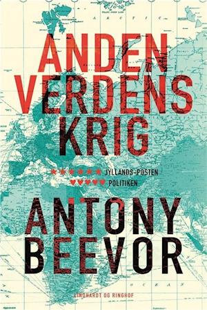 'Anden verdenskrig' - Brugt bog - Antony Beevor