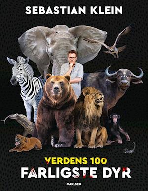 'Verdens 100 farligste dyr' - Brugt bog - Sebastian Klein
