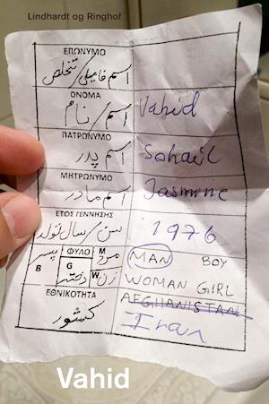 'Vahid' - Brugt bog - Kristian Husted