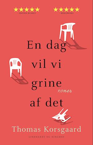 'En dag vil vi grine af det' - Brugt bog - Thomas Korsgaard