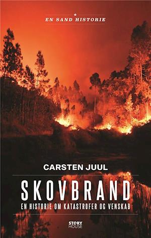 'Skovbrand' - Brugt bog - Carsten Juul
