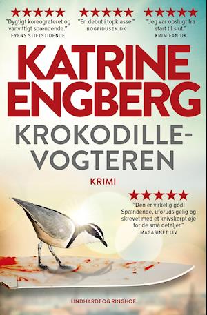 'Krokodillevogteren' - Brugt bog - Katrine Engberg