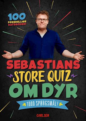 'Sebastians store quiz om dyr' - Brugt bog - Sebastian Klein