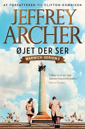 'Øjet der ser' - Brugt bog - Jeffrey Archer