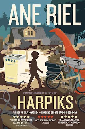 'Harpiks' - Brugt bog - Ane Riel