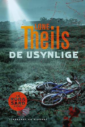 'De usynlige (Nora Sand nr. 5)' - Brugt bog - Lone Theils