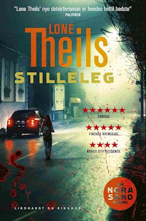 'Stilleleg (Nora Sand nr. 4)' - Brugt bog - Lone Theils