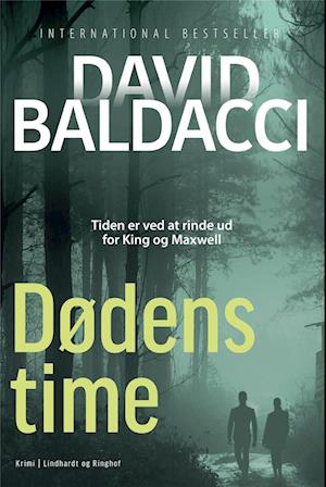 'Dødens time' - Brugt bog - David Baldacci