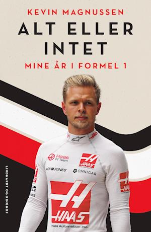 'Alt eller intet - Mine år i Formel 1' - Brugt bog - Kevin Magnussen og Ulrik Jönsson