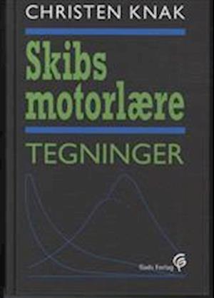 'Skibsmotorlære¤Tegninger' - Brugt bog - Christen Knak