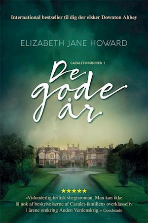 'De gode år' - Brugt bog - Elizabeth Jane Howard