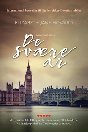 'De svære år' - Brugt bog - Elizabeth Jane Howard