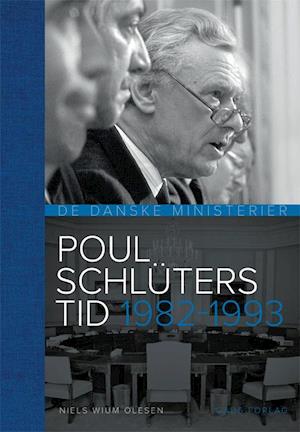 'De danske ministerier 1972-1993- Poul Schlüters tid 1982-1993' - Brugt bog - Niels W. Olesen og Thorsten B. Olesen