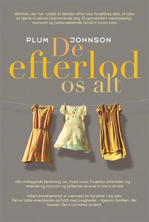 'De efterlod os alt' - Brugt bog - Plum Johnson