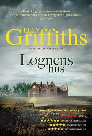 'Løgnens hus PB' - Brugt bog - Elly Griffiths
