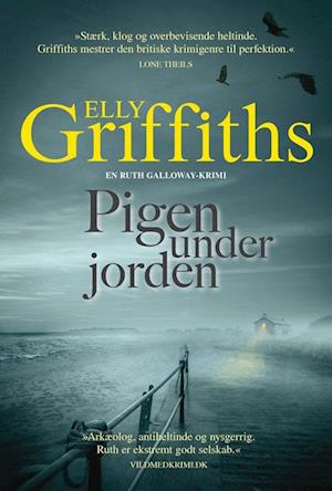 'Pigen under jorden PB' - Brugt bog - Elly Griffiths