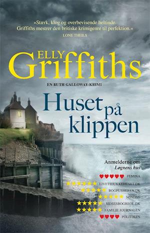 'Huset på klippen, PB' - Brugt bog - Elly Griffiths