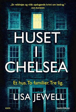 'Huset i Chelsea' - Brugt bog - Lisa Jewell