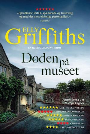'Døden på museet, PB' - Brugt bog - Elly Griffiths